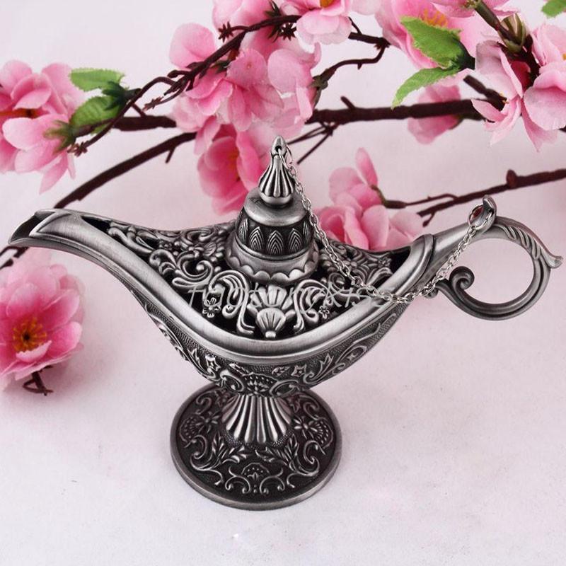 Fairy Tale Aladdin Magic Genie Lamp - Go Steampunk