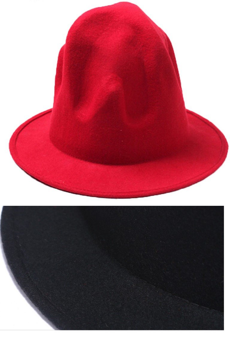 Unique felt hat - Go Steampunk