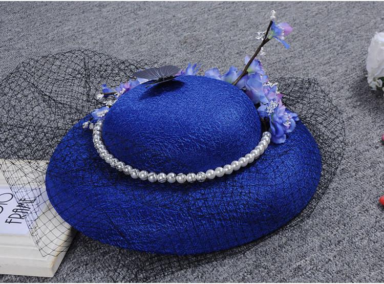 Gorgeous elegant lace vintage hat for ladies - Go Steampunk