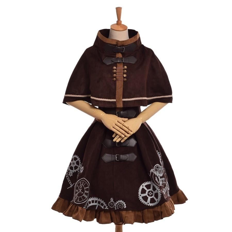 Elegant Steampunk Lolita Dress - Go Steampunk