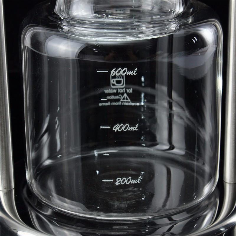 600ML Cold Water Drip Dutch Coffee Maker - Go Steampunk