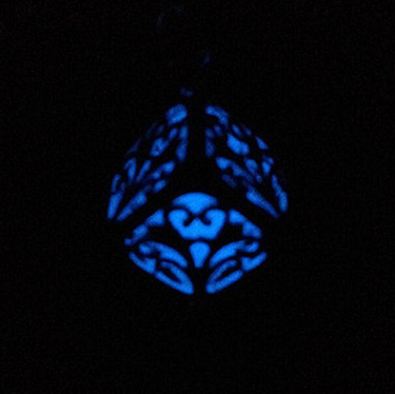 Magic Fairy Locket Glow In The Dark Pendant Necklace