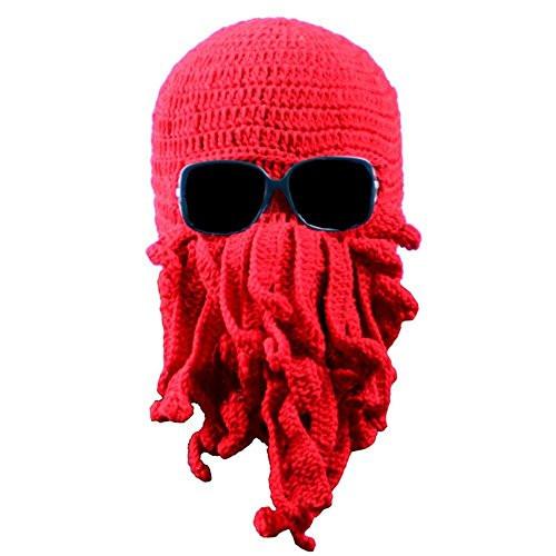 Tentacle Octopus Knit Beanie Hat - Go Steampunk