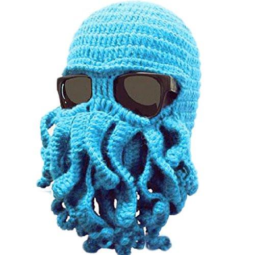 Tentacle Octopus Knit Beanie Hat - Go Steampunk
