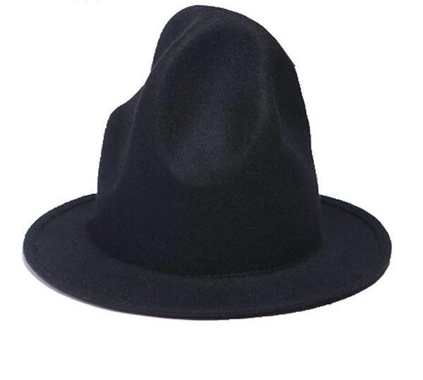 Unique felt hat