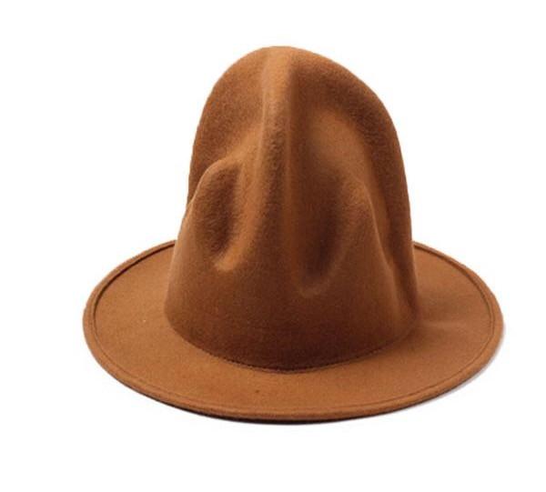 Unique felt hat