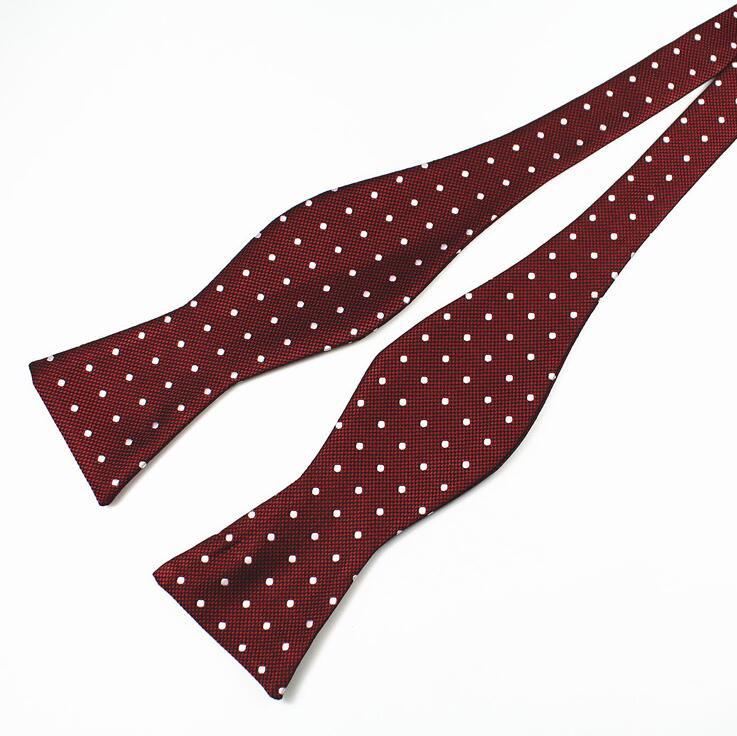 100% Silk Luxury Self Tie Bow Tie