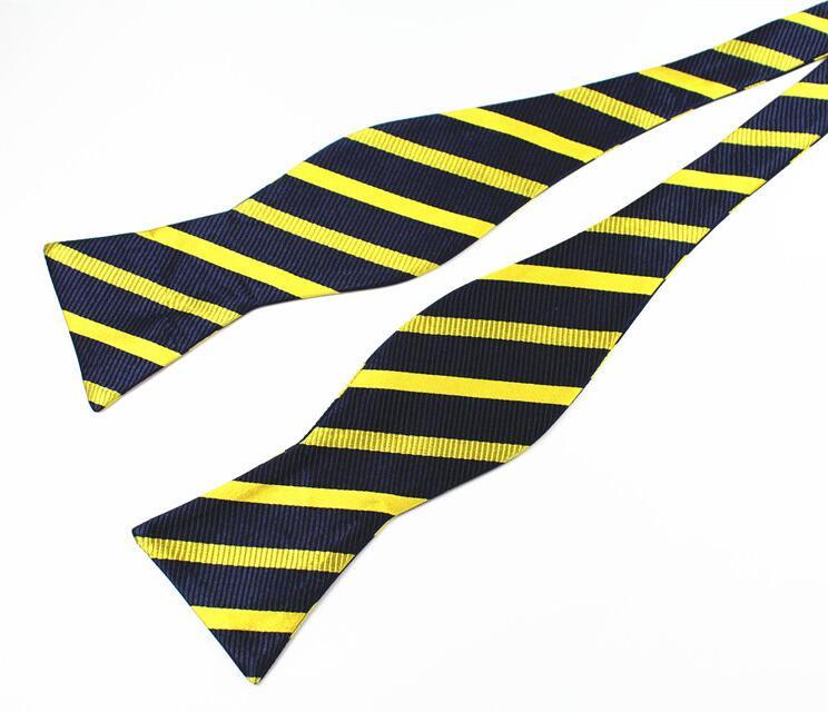 100% Silk Luxury Self Tie Bow Tie