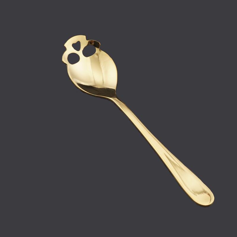 Skull Teaspoon - Go Steampunk