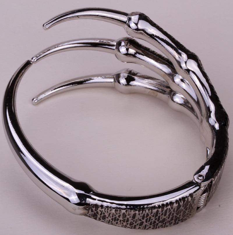 Claw bangle bracelet - Go Steampunk