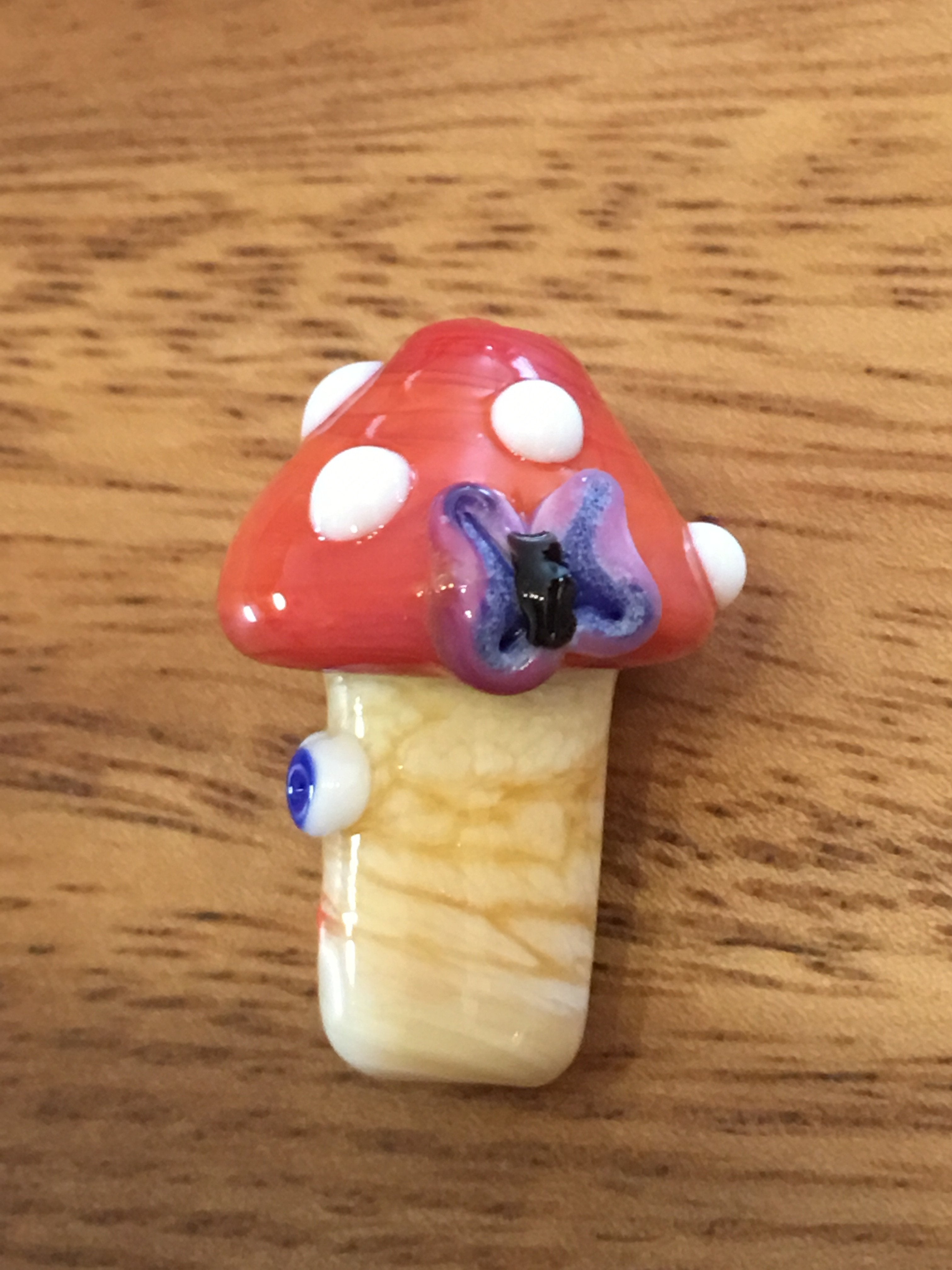 Little Mushroom Bead - Go Steampunk