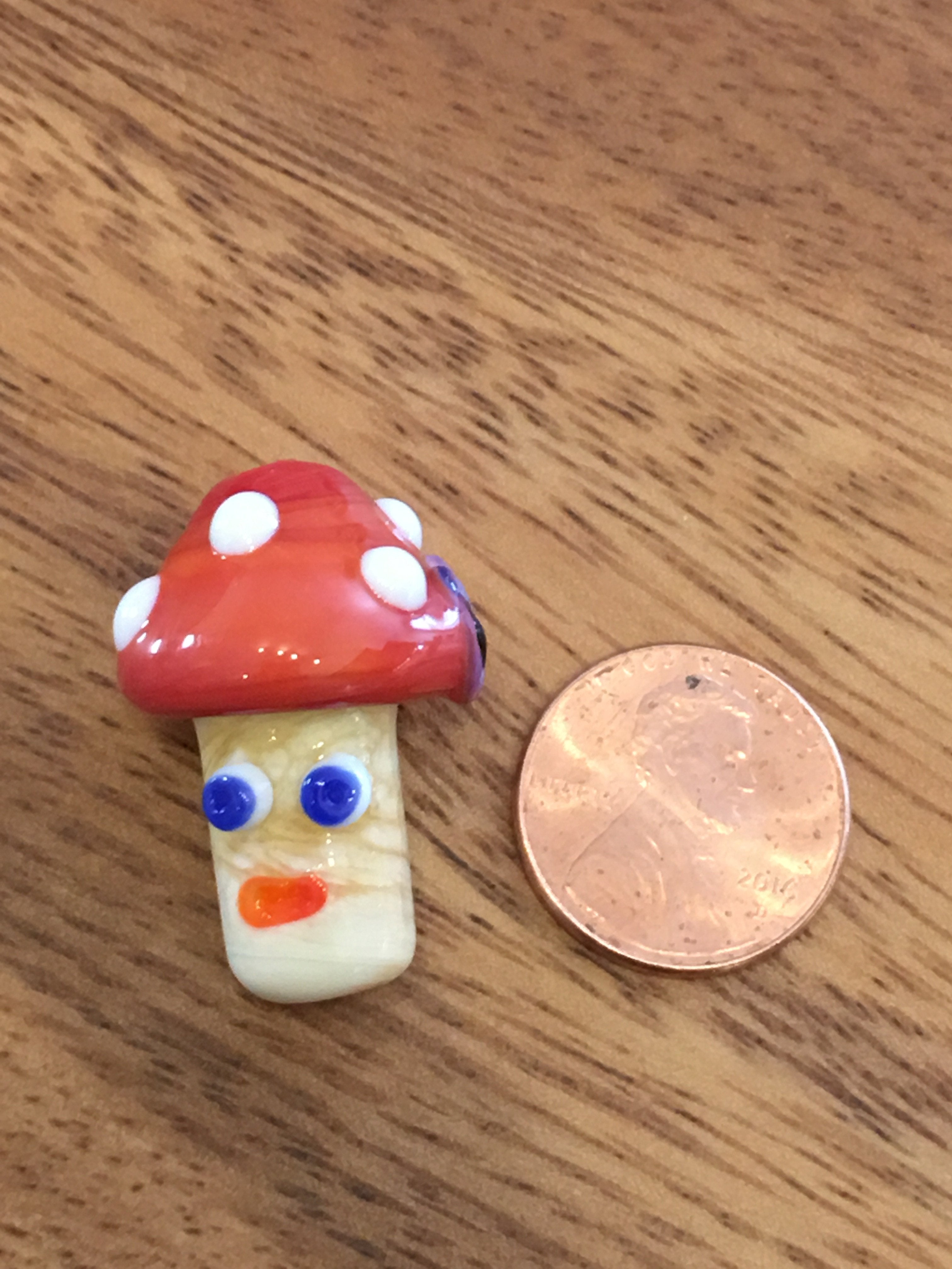 Little Mushroom Bead - Go Steampunk