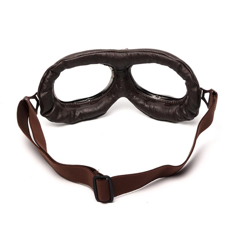 Copper Pilot Goggles - Go Steampunk