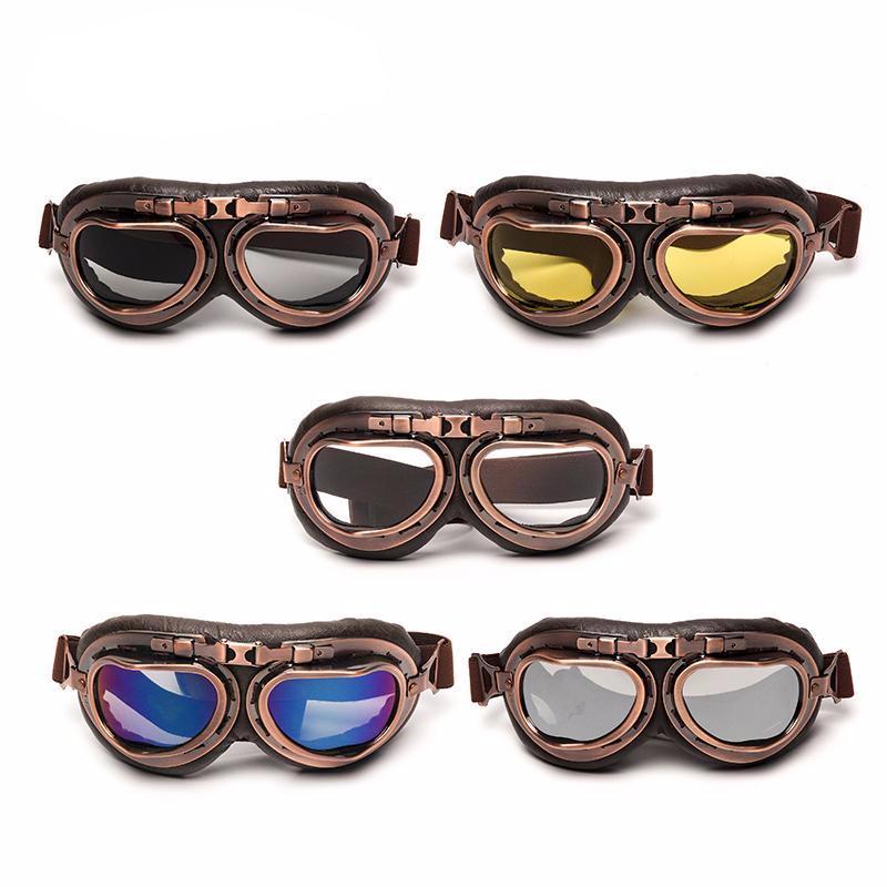 Copper Pilot Goggles - Go Steampunk