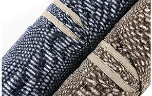 Slim Single Row Button Casual Linen Waistcoat - Go Steampunk