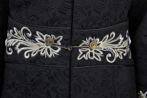 Women's Embroidered Coat - Go Steampunk