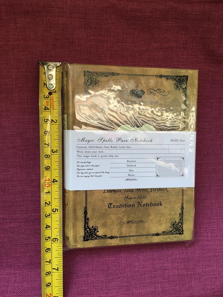 Vintage Handcover Magic Spells Pocket Book Planner Journal Diary - Go Steampunk