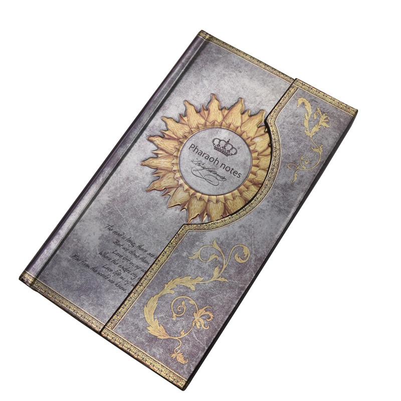 Mysterious Magnet Buckle Magic Notebook Diary - Go Steampunk