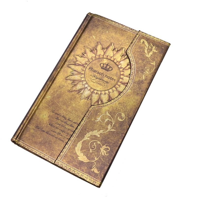 Mysterious Magnet Buckle Magic Notebook Diary - Go Steampunk