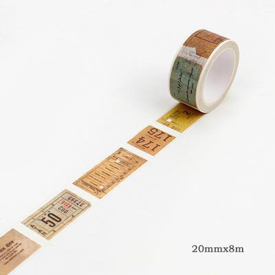 8m Length Vintage World Adhesive Tape