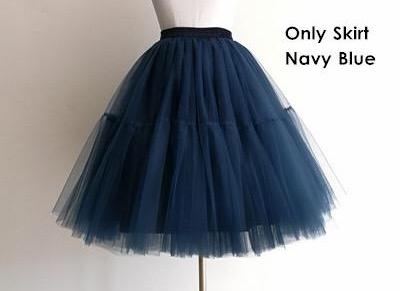 Tutu Tulle Vintage Skirt