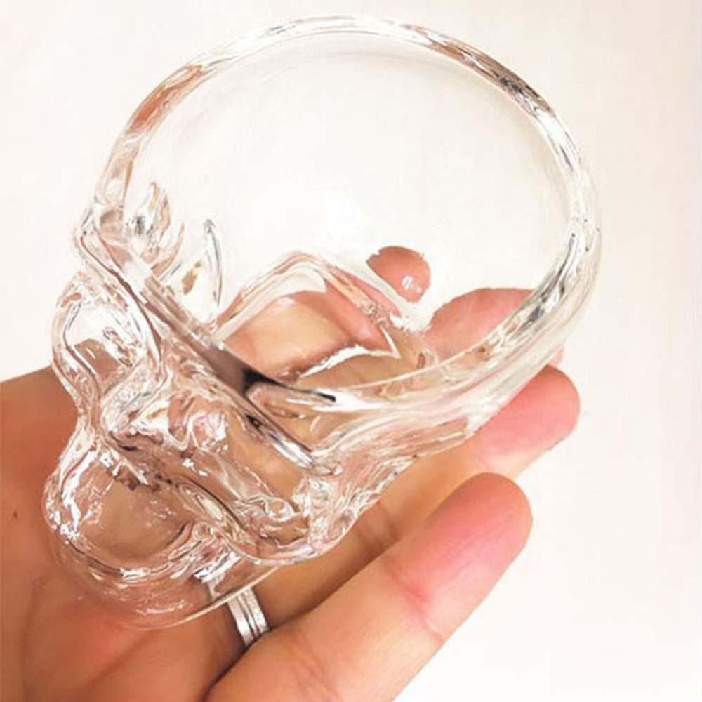 Crystal Skull Head Shot Glass - Go Steampunk