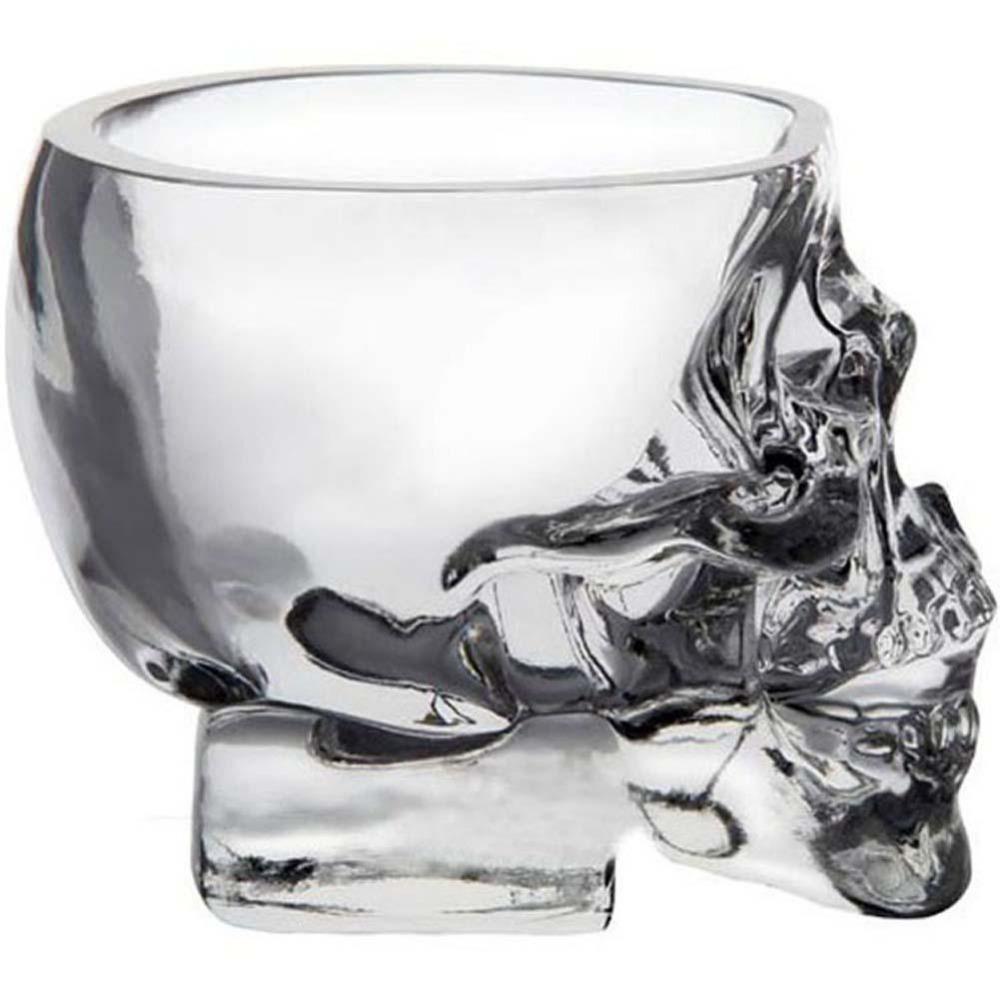 Crystal Skull Head Shot Glass - Go Steampunk