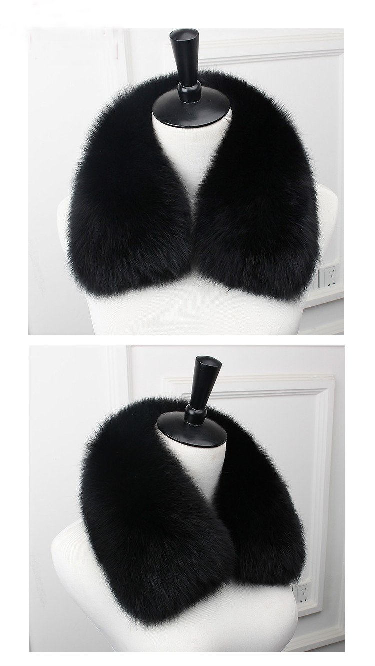 Genuine Fox Fur Collar - Go Steampunk