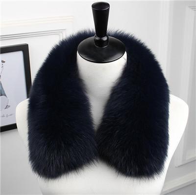 Genuine Fox Fur Collar - Go Steampunk
