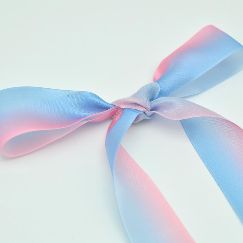 Gradient Colors Flat Ribbon Shoelaces - Go Steampunk