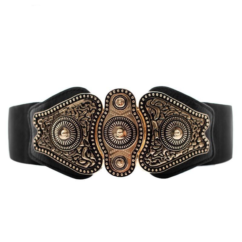 Victorian Era Western Designer Belt - Go Steampunk