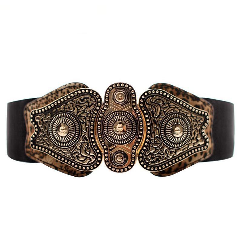 Victorian Era Western Designer Belt - Go Steampunk
