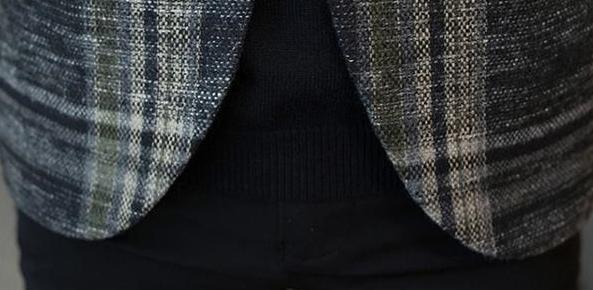 Casual Tweed Men's Plaid Blazer - Go Steampunk