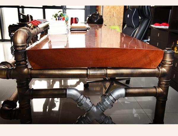 Steampunk Industrial Pipe Table - Go Steampunk