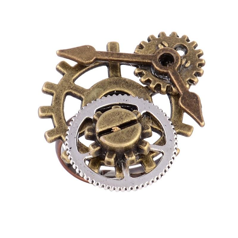 Steampunk Clock Pieces Ring - Go Steampunk