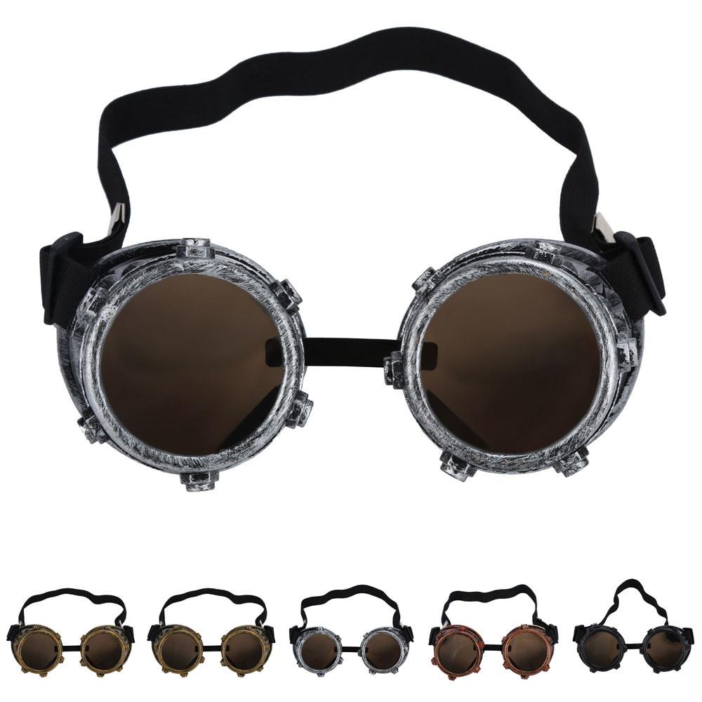 Unisex Vintage Steampunk Goggles - Go Steampunk