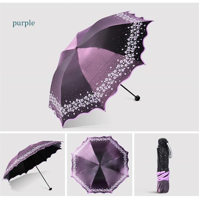 Paradise Full Color Umbrella - Go Steampunk