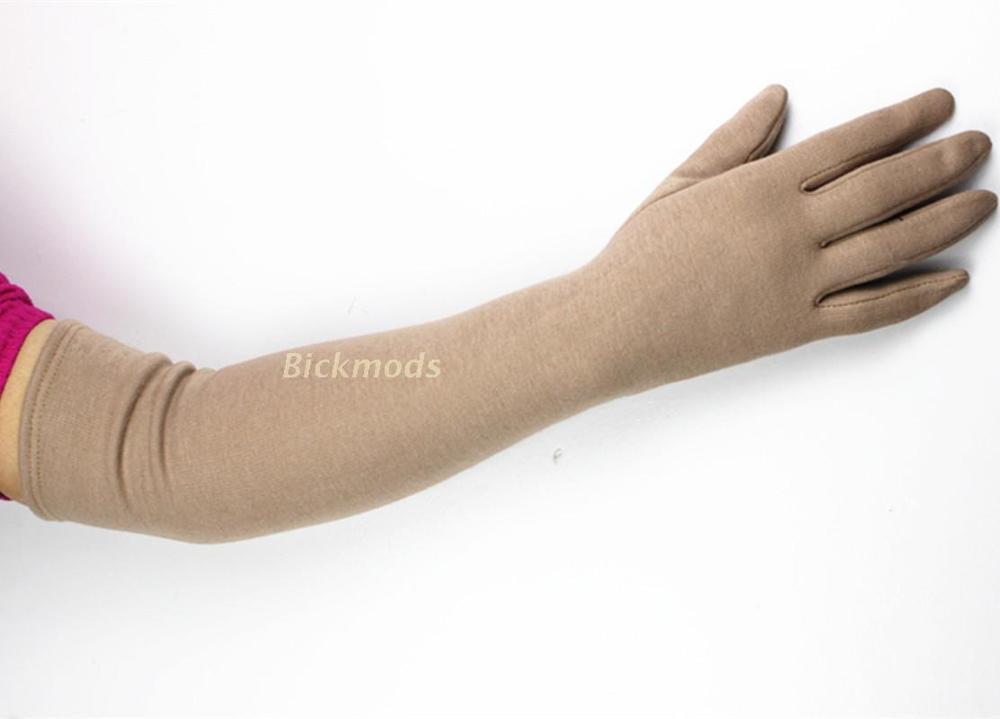Elastic Knitted Cotton Gloves