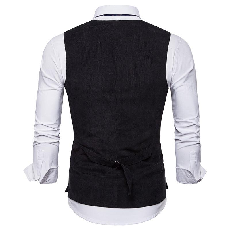 Corduroy Suit Vest - Go Steampunk