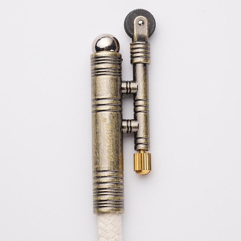 Vintage Velvet Rope Trench Lighter - Go Steampunk
