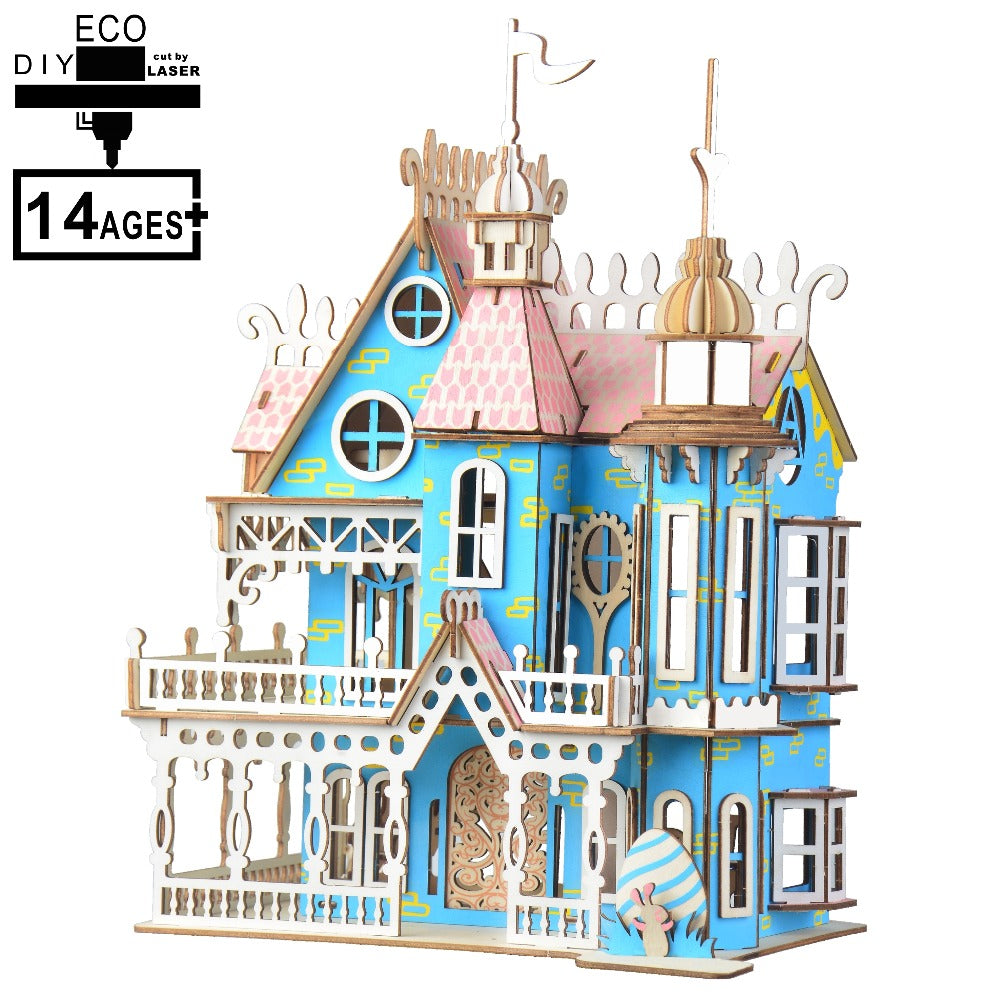 Victorian Mansion Model Kit - Go Steampunk