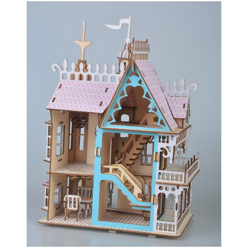 Victorian Mansion Model Kit - Go Steampunk