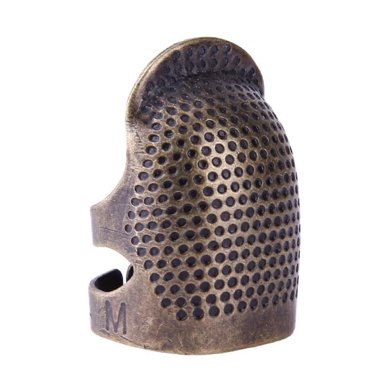 Antique Style Metal Thimble Ring - Go Steampunk