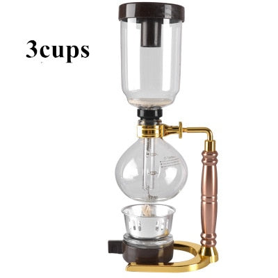 Vacuum Siphon Coffee/Tea Maker