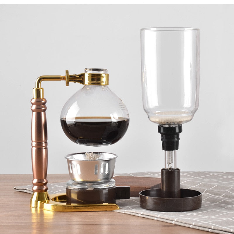 Vacuum Siphon Coffee/Tea Maker - Go Steampunk
