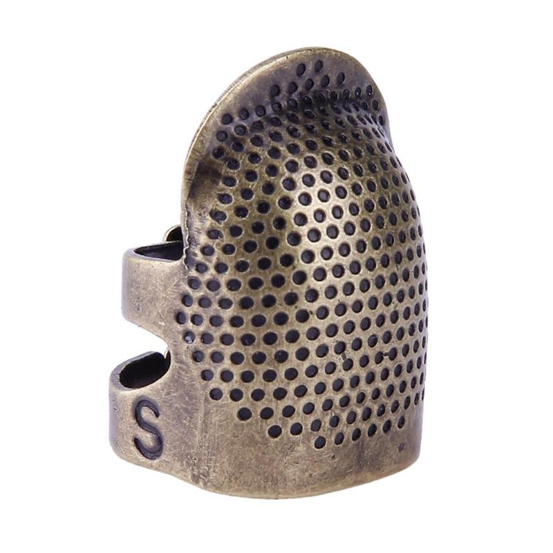 Antique Style Metal Thimble Ring