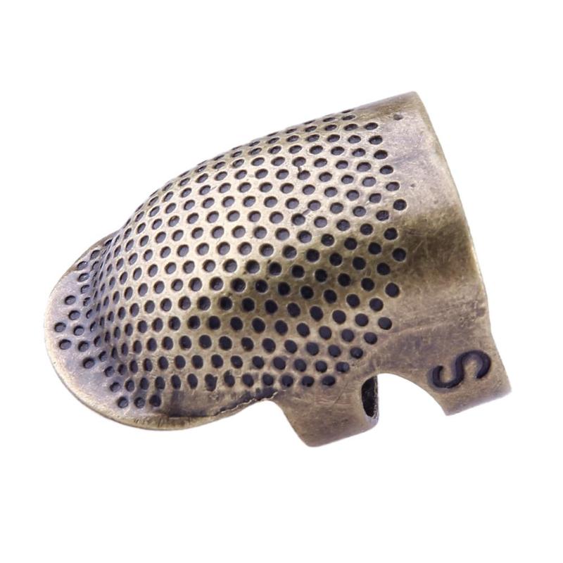 Antique Style Metal Thimble Ring - Go Steampunk