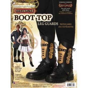 Steampunk Boot Tops - Go Steampunk