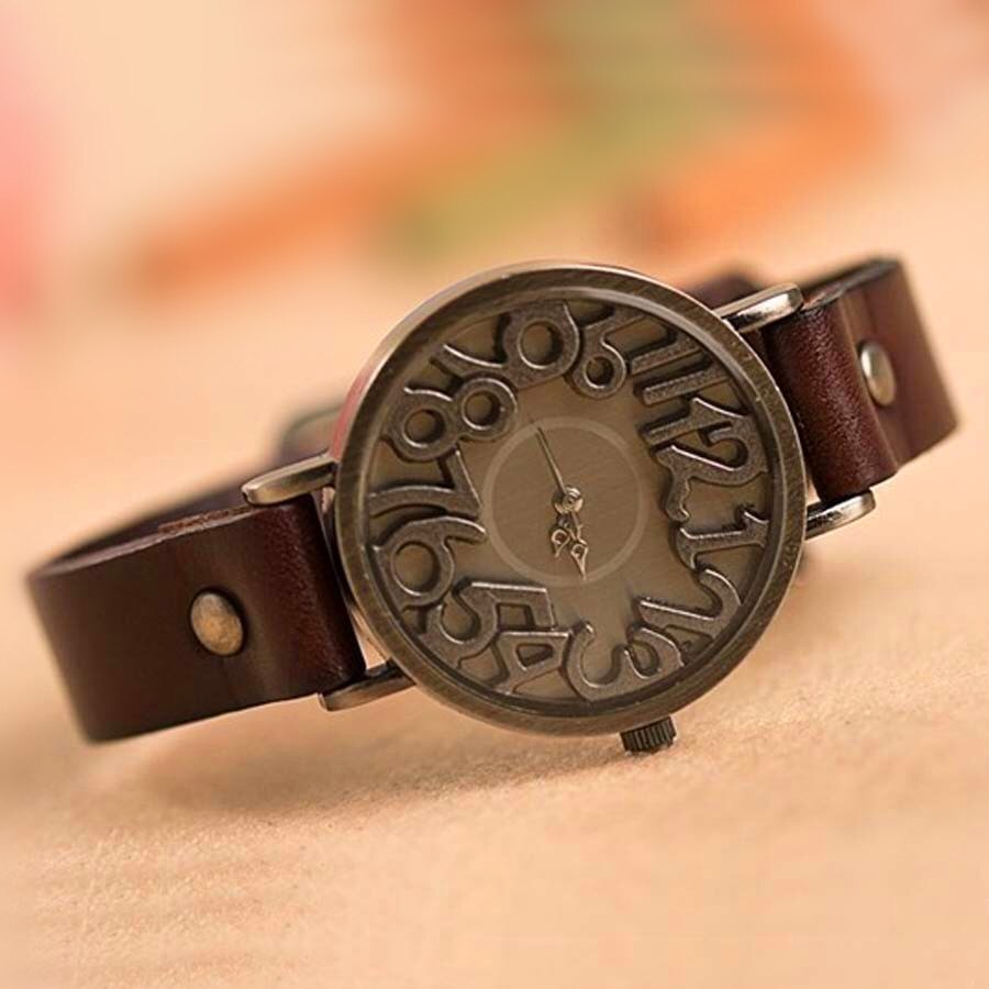 Antique Finished Wrist Watch - Go Steampunk