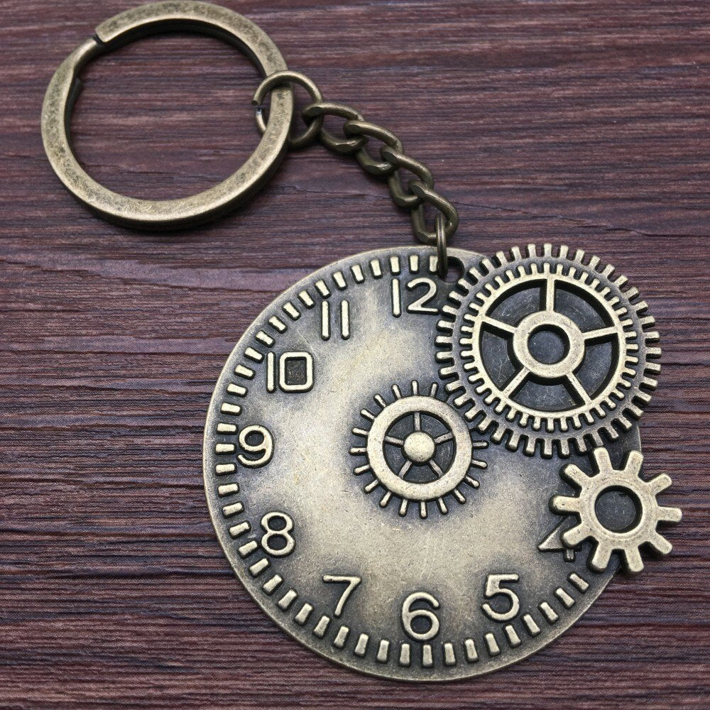 Assorted Steampunk Key Chains